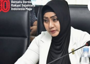 Anggota Komisi 4 DPRD Medan Lailatul Badri