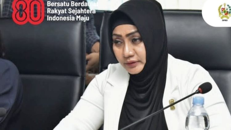 Anggota Komisi 4 DPRD Medan Lailatul Badri