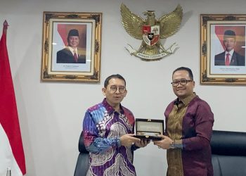 Wakil Wali Kota Tanjungbalai, Muhammad Fadly Abdina audiensi dengan Menteri Kebudayaan Republik Indonesia, Fadli Zon