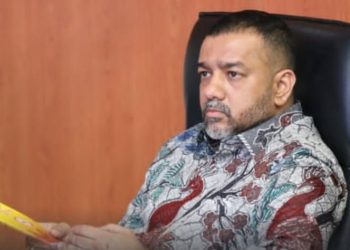Anggota DPRD Medan Rommy Van Boy