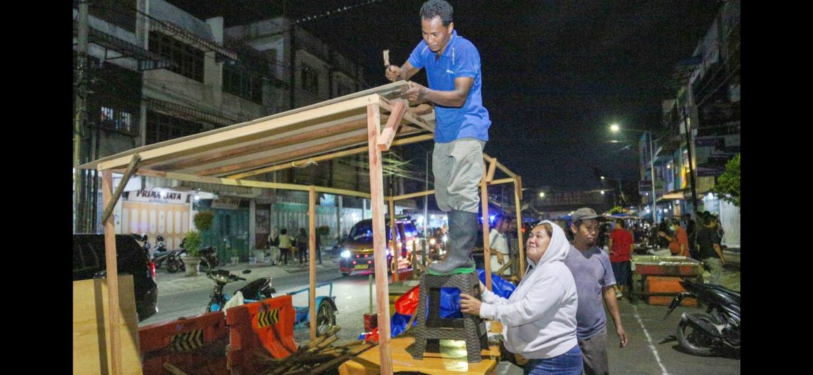 Pedagang Gedung IV Pasar Horas Sepakat Ikut Relokasi
