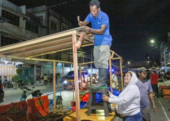 Pedagang Gedung IV Pasar Horas Sepakat Ikut Relokasi