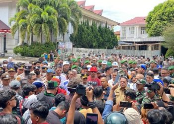 Cipayung Plus dan Koalisi Masayarakat Sipil Gelar Aksi Damai