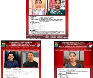 Ditresnarkoba Polda Sumut Tetapkan Ardinal, Herina, dan Gempar Selamat sebagai DPO