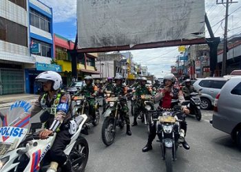 Polres Pematangsiantar Gencar Laksanakan Patroli Skala Besar