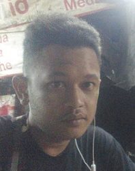 Wartawan media online di Medan, Nico Saragih. (Foto Ist) 