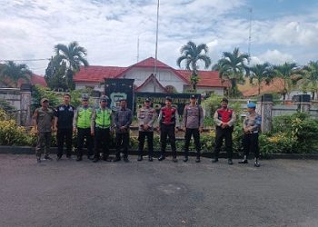 Polres Pematangsiantar dipimpin Kasat Resnarkoba AKP Irwanta Sembiring SH. MH melaksanakan Patroli Skala Besar