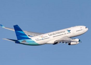 Garuda Indonesia. (Foto Ist)