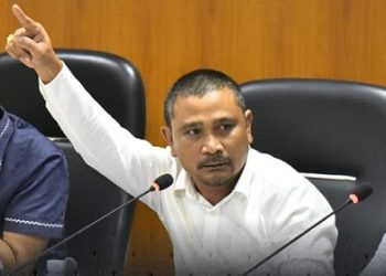 Ketua Fraksi Hanura PKB, Jansen Simbolon