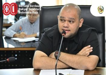 Ketua Fraksi Golkar DPRD Medan El Barino Shah SH MH. (Foto Ist)