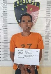 RP pelaku pencurian dengan pemberatan