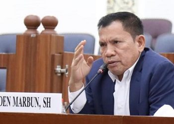 Anggota DPRD Sumut, Landen Marbun. (Foto Ist)