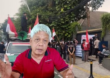 Direktur Studi Otonomi Politik dan Demokrasi (SOPO), Kristian Silitonga
