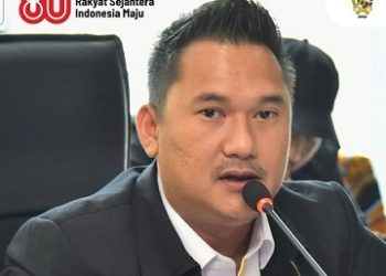 Ketua Komisi 1 DPRD Medan Reza Pahlevi Lubis. (Foto Ist)