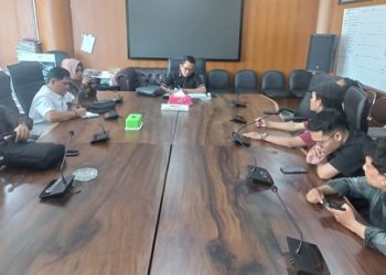 Terima Audensi HMI Medan, Komisi 4 DPRD Medan Bahas Masalah Sampah