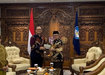 Wakil Wali Kota Tanjungbalai Sampaikan Usulan Pembangunan dan Revitalisasi Sekolah ke Mendikdasmen RI