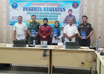 Kasat Reserse Narkoba Polres Simalungun AKP Henry Selamat Sirait, S.IP, S.H, M.H memimpin konsolidasi kebijakan kabupaten tanggap ancaman narkoba