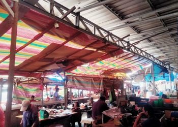 Relokasi pedagang eks Gedung IV Pasar Horas Pematangsiantar ke Jalan Merdeka Bawah