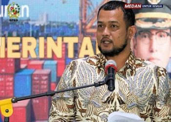 Wakil Ketua DPRD Kota Medan, Hadi Suhendra. (Foto Ist)