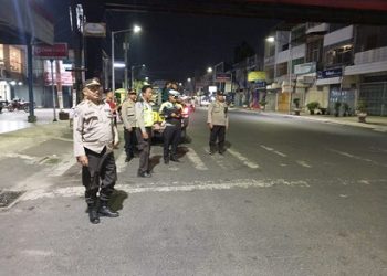 Polres Pematangsiantar Gelar KRYD Hingga Subuh