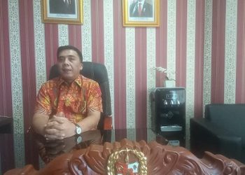 Anggota DPRD Medan sekaligus Wakil Ketua Fraksi PDI Perjuangan, Johannes Haratua Hutagalung. (Foto Ist)