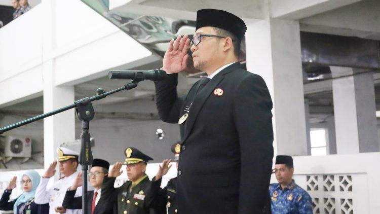 Wakil Wali Kota Tanjungbalai, Muhammad Fadly Abdina pimpin Upacara Peringatan Hari Kesaktian Pancasila tahun 2025