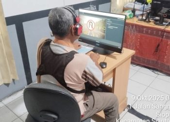 Sat Lantas Polres Pematangsiantar Laksanakan Penerbitan SIM dengan Pelayanan Prima dan SOP