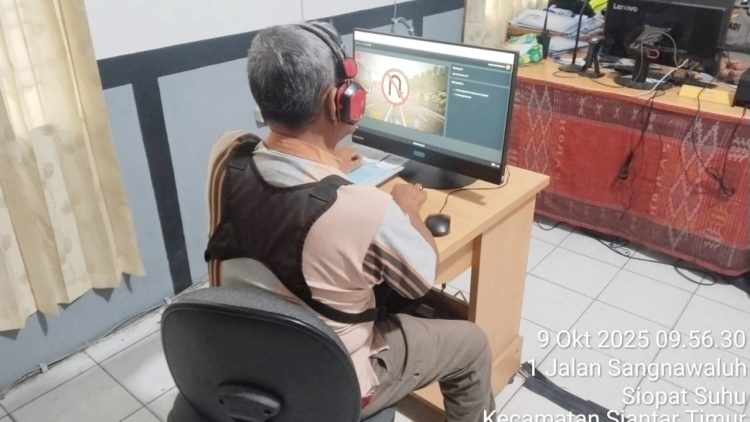 Sat Lantas Polres Pematangsiantar Laksanakan Penerbitan SIM dengan Pelayanan Prima dan SOP