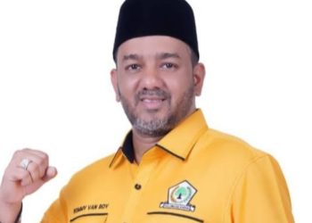Rommy Van Boy, anggota Panitia Khusus (Pansus) Raperda KTR. (Foto Ist)
