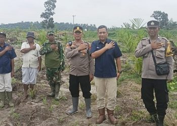 Kapolsek Tanah Jawa Kompol Asmon Bufitra, S.H. M.H menggelar serangkaian kegiatan strategis di Kecamatan Hatonduhan