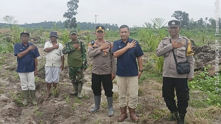 Kapolsek Tanah Jawa Kompol Asmon Bufitra, S.H. M.H menggelar serangkaian kegiatan strategis di Kecamatan Hatonduhan