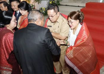 Wali Kota Pematangsiantar Wesly Silalahi SH MKn hadiri Pembukaan Sinode Am Periode (SAP) XXIV GKPI Tahun 2025.
