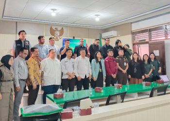 Sat Reskrim Polres Tanjungbalai Hadiri Sosialisasi Hukum
