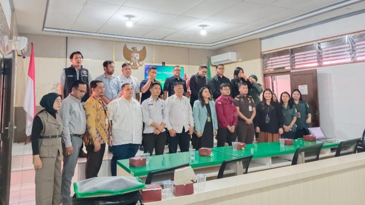 Sat Reskrim Polres Tanjungbalai Hadiri Sosialisasi Hukum