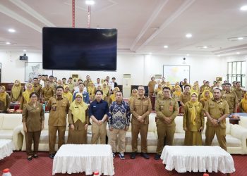 Wakil Walikota Tanjungbalai Muhammad Fadly Abdina Buka GTA dan Launching Tanjungbalai AI