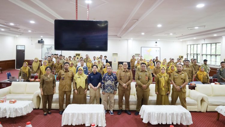 Wakil Walikota Tanjungbalai Muhammad Fadly Abdina Buka GTA dan Launching Tanjungbalai AI