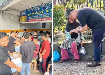 Management Hotel dan Karaoke Anda Pematangsiantar Gelar Baksos kepada Masyarakat Membutuhkan dan Panti Asuhan