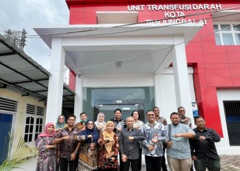 Sekda Nurmalini Marpaung dampingi Wakil Ketua DPRD Sumut Salman Alfarisi Kunker ke RSUD dr. Tengku Mansyur