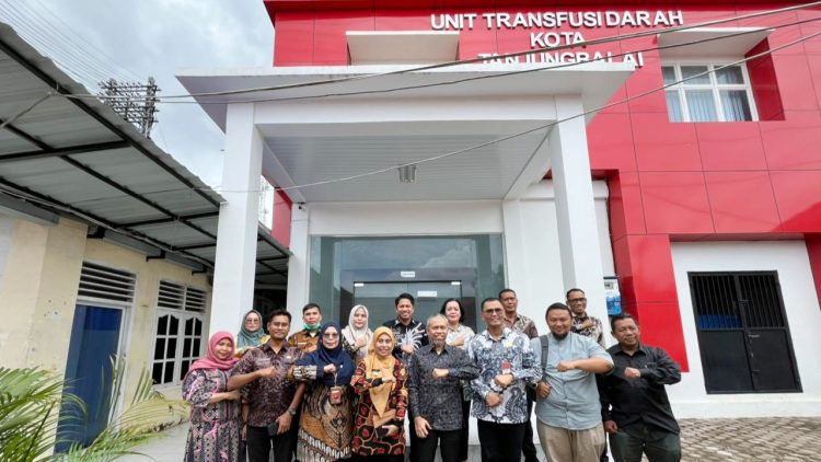 Sekda Nurmalini Marpaung dampingi Wakil Ketua DPRD Sumut Salman Alfarisi Kunker ke RSUD dr. Tengku Mansyur