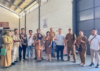 Tim Satgas Pangan Pemko bersama Polres Pematangsiantar melakukan Sidak Harga Eceran Tertinggi (HET)