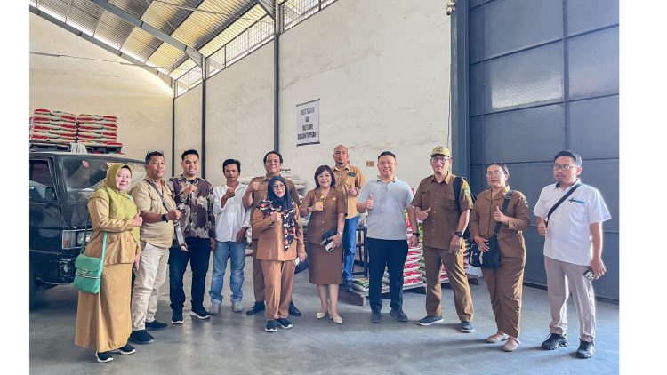 Tim Satgas Pangan Pemko bersama Polres Pematangsiantar melakukan Sidak Harga Eceran Tertinggi (HET)