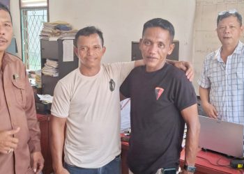 Polsek Tanah Jawa Mediasi Dugaan Penganiayaan di Nagori Bayu Bagasan dengan Restorative Justice