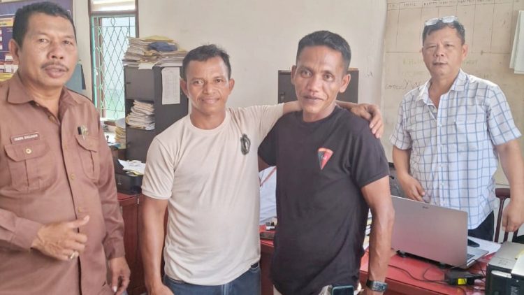 Polsek Tanah Jawa Mediasi Dugaan Penganiayaan di Nagori Bayu Bagasan dengan Restorative Justice