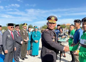 Kapolres Simalungun AKBP Marganda Aritonang, S.H., S.I.K., M.M