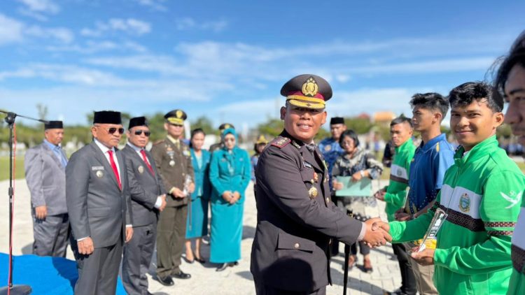 Kapolres Simalungun AKBP Marganda Aritonang, S.H., S.I.K., M.M