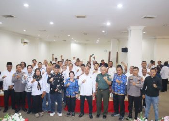 Wakapolres Pematangsiantar Kompol Budiono S. SH. MH mewakili Kapolres menghadiri Pembukaan Uji Kompetensi Wartawan (UKW) Angkatan 71-72 Tahun 2025
