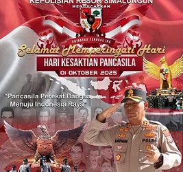 Kapolres Simalungun, AKBP Marganda Aritonang, S.H., S.I.K., M.M