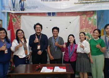 GMKI Pematangsiantar-Simalungun dan KN-LWF Indonesia Sepakati Nota Kesepahaman