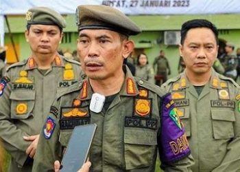 Kasat Pol PP Kota Medan, Rakhmat Adi Saputra Harahap yang dicopot Wali Kota Medan, Rico Waas. (Foto Ist)