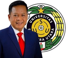 Rektor USU Muryanto Amin